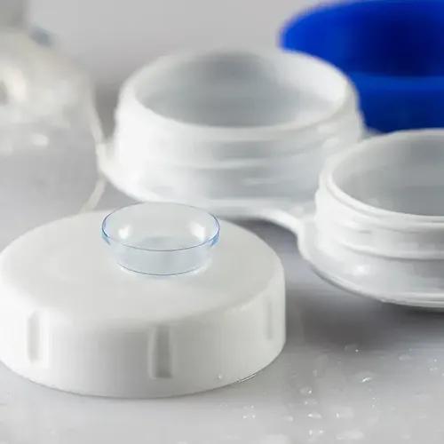 Essai de lentilles